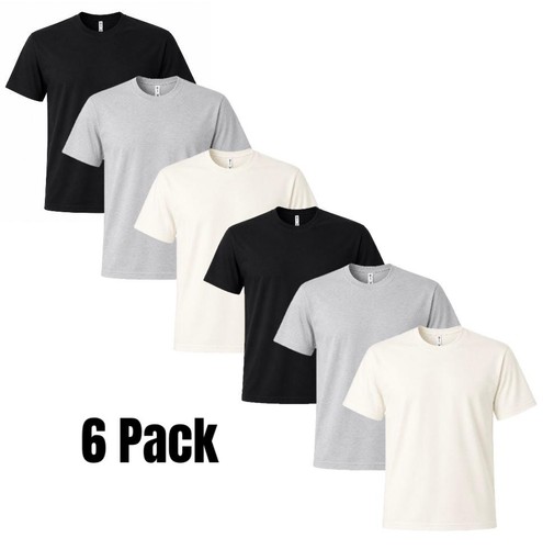 Men pack shirts plain - 6, t-shirts