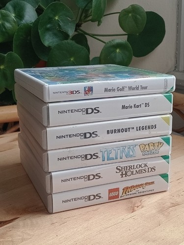 Nintendo game bundle 6 - game, x