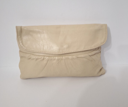 Vintage women leather - vintage, clutch