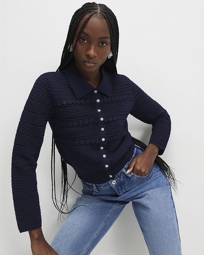River island womens cardigan - river,