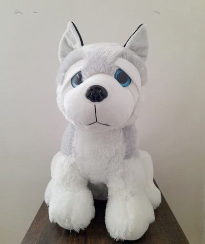 Husky dog plushie - plushie, soft