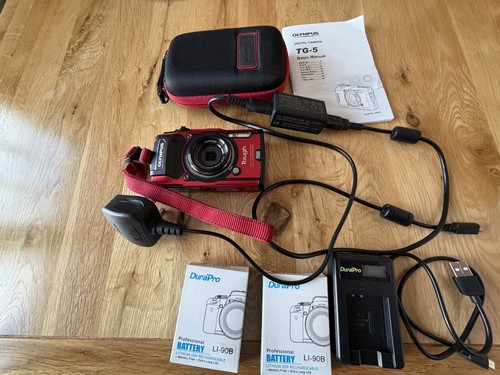 Olympus tough digital - tough,