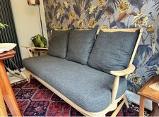 Ercol style vintage seater - style,