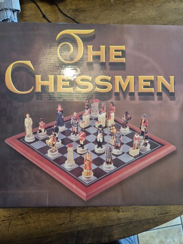 The chessmen battle - the,
