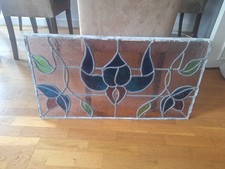 Antique Stained Glass Window