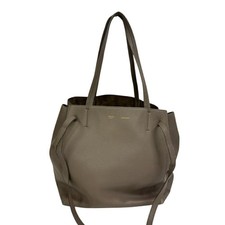 CELINE Cabas Phantom Tote Bag in Grey