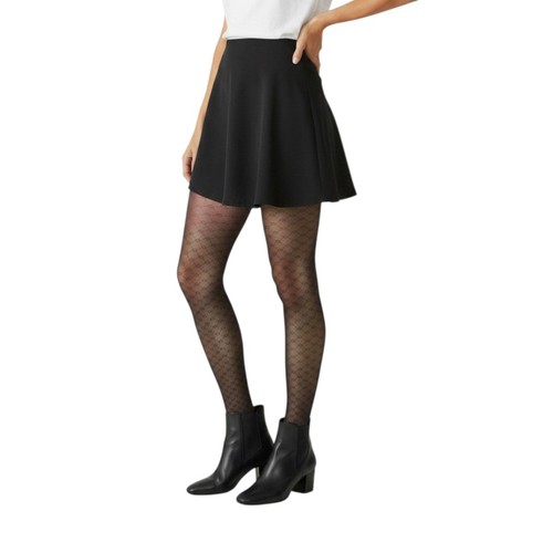 Black fancy double diamond - fancy,