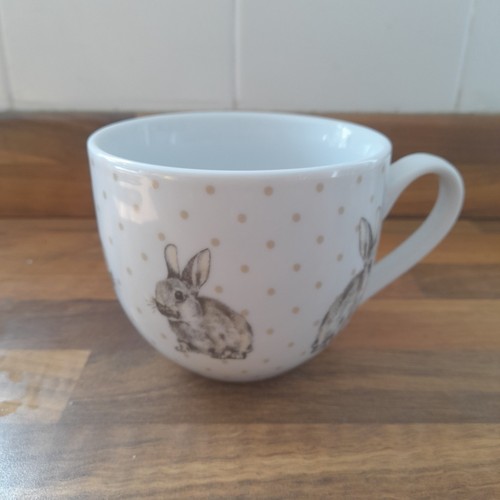 Cute bunny rabbit pose mug - rabbit,