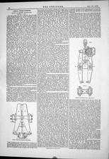 Antique Old Print Engineering