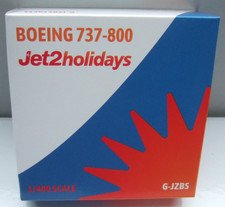 JET2 HOL IDAYS BOEING 737 DIE-CAST MODEL BY PHOENIX MODELS - 1:400 SCALE - *NEW*