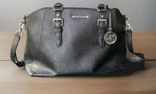 Michael Kors Black Saffiano