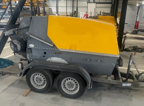 Putzmeister p715 concrete pump - putzmeister,