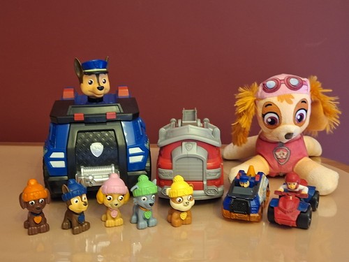 Paw patrol bundle snow - bundle, -snow