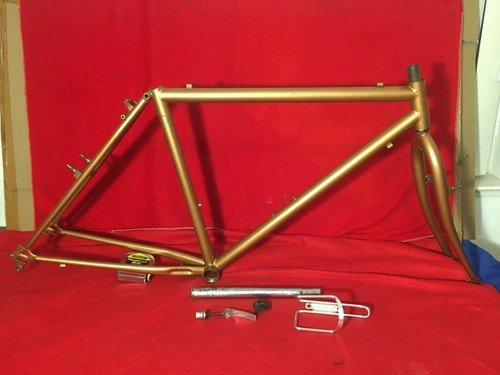 Vtg 1984 mtb frame fork - &,