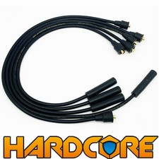 Accuspark-HardCore 8mm Performance HT Leads Blk - Ford pinto 1.3, 1.6, 1.8, 2.0