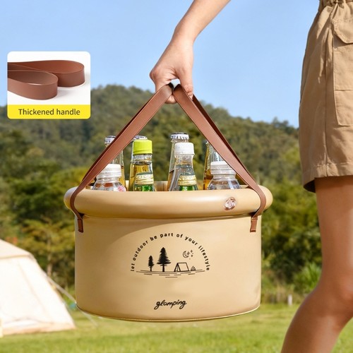Silicone foldable bucket - silicone,