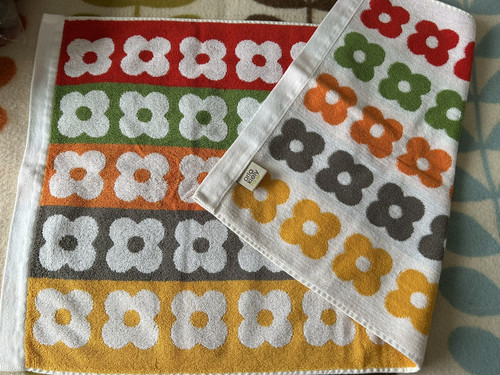 Orla kiely abacus flower - abacus, bath