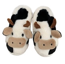 Cartoon Animal Cow Slippers