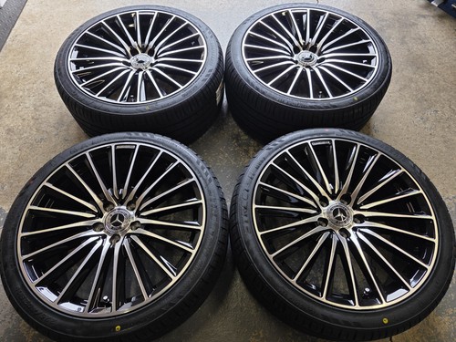 Merc class alloy wheels - 19", c