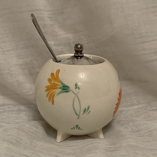 Vintage silver plated lidded - plated,