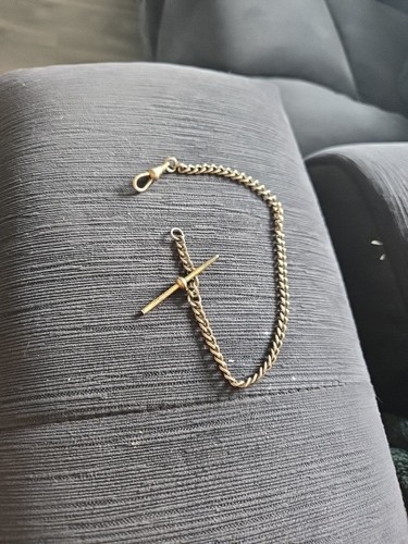 Vintage pocket watch chain - pocket,