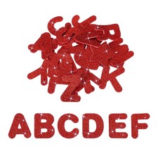 Alphabet Foam Stickers, 104Pcs