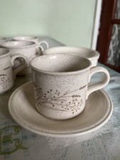 John Tams 6 Cups Saucers