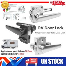 RV Toilet Door Lock Bathroom