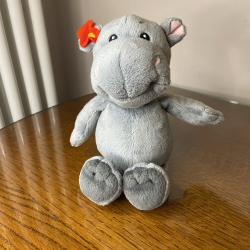 Kinder grey hippopotamus soft - grey,
