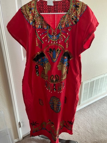 Vintage egyptian themed - 90's,