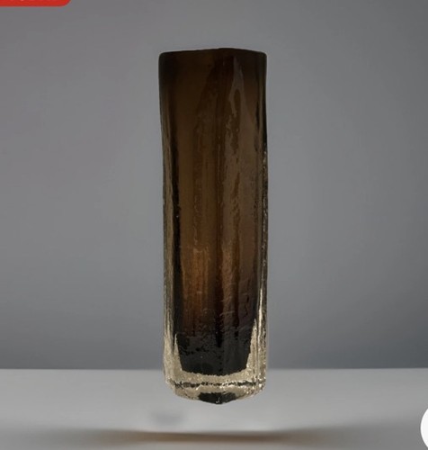 Whitefriars cucumber vase - whitefriars,