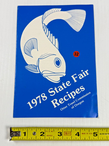 Rare 1978 state fair recipes - 1978,