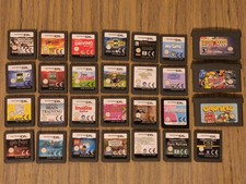 Nintendo DS Game Bundle 25 Games And 3 GBA Games Joblot