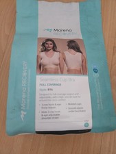 Marena Recovery Bra 36D NEW
