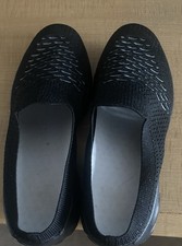 Ladies Black Mesh Front Slip