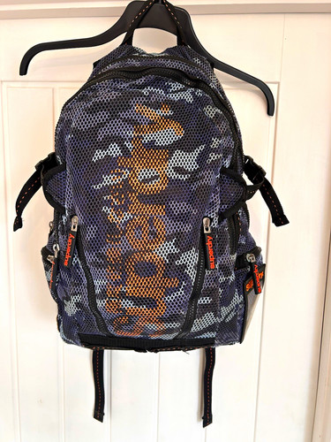 Superdry camo mesh backpack - superdry,