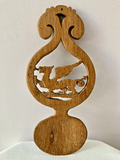 Vintage Handcarved Wooden