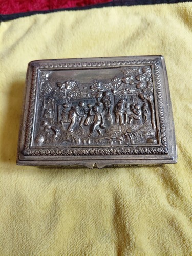 Vintage japanese trinket box - japanese,