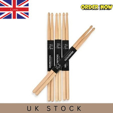 Wood Drum Sticks 5A/7A Drum