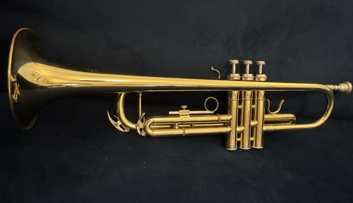 Michael 201 trumpet gold - tr-201,