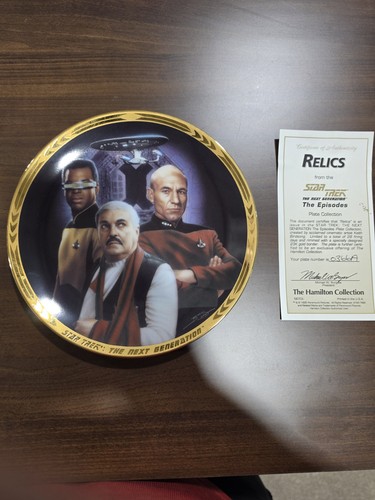 Star trek hamilton collection - star,