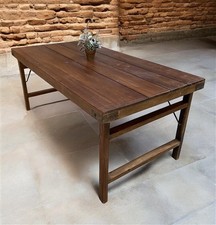 Wood Folding Table, (72x36)
