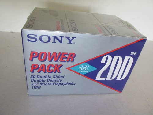 Sony 2dd micro floppy - 2dd,