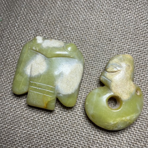 Jade amulets japanese jewelry - jade,