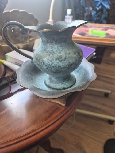 Vintage antique brass - antique,