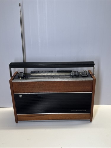 Vintage transistor radio - transistor,