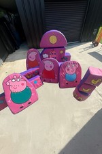 Large Assortment Of Peppa Pig Soft Play Shapes Commercial Grade