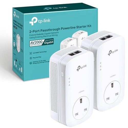 Link pa9020pkit 2 port - tp-link, tl-pa9020pkit