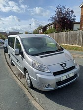 Peugeot Expert Tepee Day/Campervan Low 67300 Mileage 2011 MOT July 2026