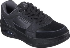 Skechers UNO - Low Post Match Mens Lace Up Memory Foam Trainers
